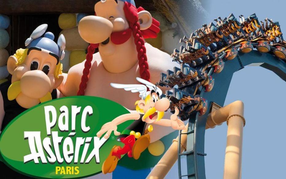 Maisonnette Haut De Gamme Proche De Disneyland Et De Paris Neufmontiers-Les-Meaux Esterno foto
